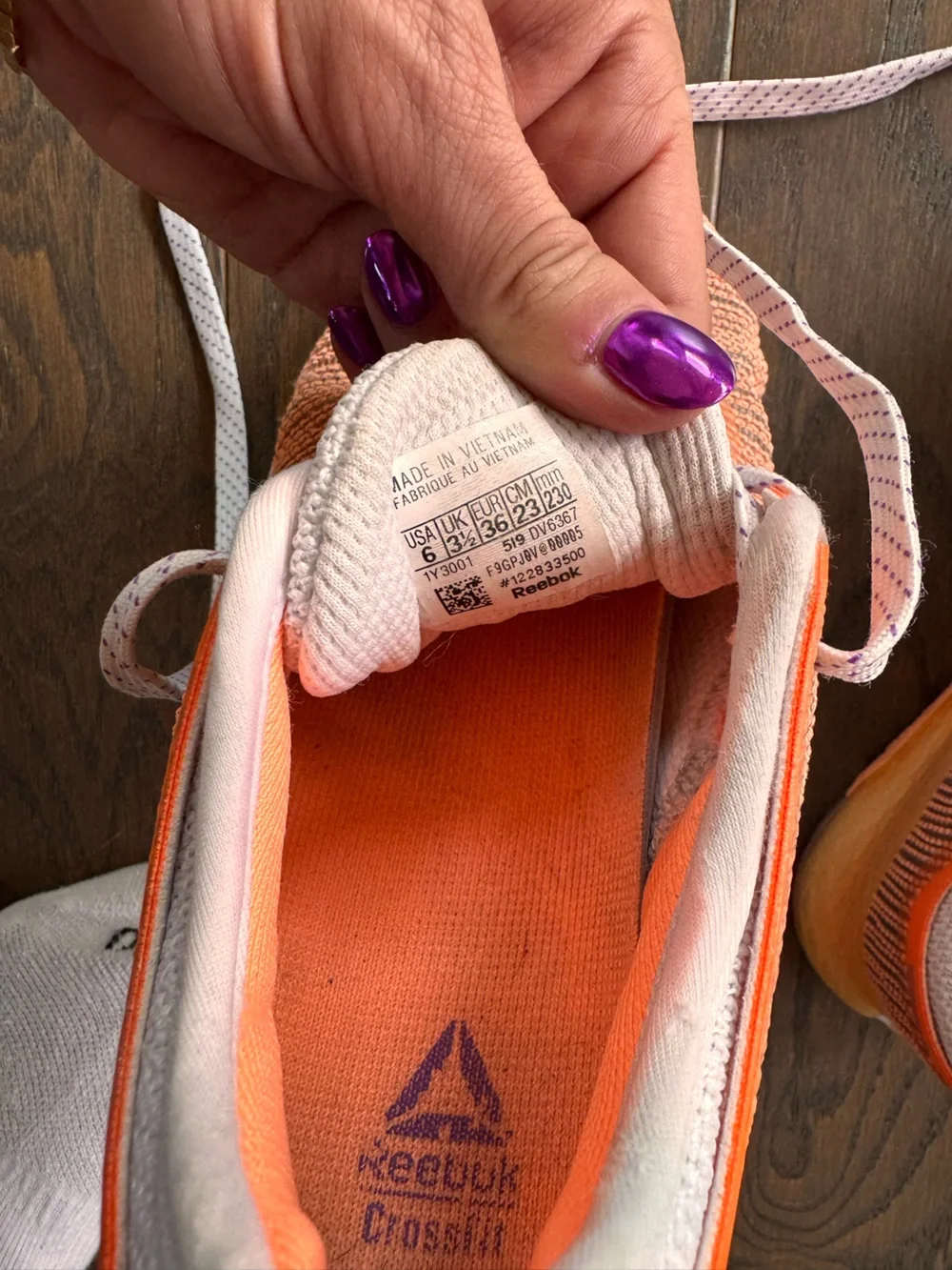 Reebok great make